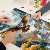 Mountain Owl Jigsaw Puzzle 1000 Pieces