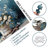 Puzzle simple béni 1000 pièces 1000 pièces