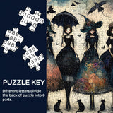 Puzzle Romance Coloré 1000 Pièces