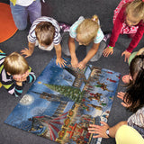 Christmas Night Jigsaw Puzzle 1000 Pieces
