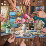 Serene Bloom Jigsaw Puzzle 1000 Pieces