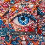 Kristallfedern Vogelpuzzle 1000 Stücke