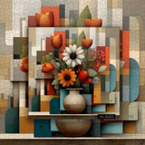 Buntes Romantik-Puzzle 1000 Teile