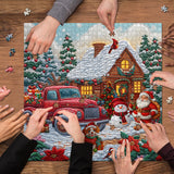 Vibrante puzzle bazar puzzle 1000 pezzi