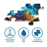 Schwarzes Gold Rosenprozzel Puzzle 1000 Stücke