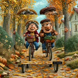 Elegante puzzle con cani con fiori, 1000 pezzi