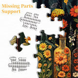 Bottled Blooms Jigsaw Puzzle 1000 Pieces