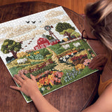 Puzzle Desfile de Patos 1000 Piezas
