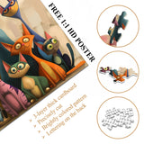 Rompecabezas vintage de musa de costura, 1000 piezas