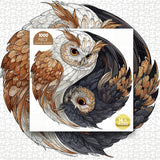 Harmony Owls Jigsaw Puzzle 1000 Pieces