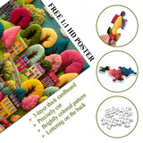 Puzzle Romance Coloré 1000 Pièces