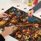 Magic Forest Jigsaw Puzzle 1000 Pieces