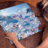 Crystal Hummingbird Jigsaw Puzzle 1000 Pieces