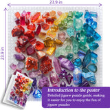 Flats pastoraux Puzzle de puzzle 1000 pièces