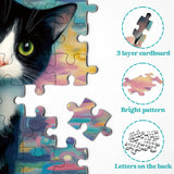 Puzzle Romance Coloré 1000 Pièces