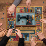 Puzzle de collection d'artisanat de couture 1000 pièces