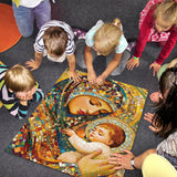 Zarte leichte Puzzles 1000 Stücke