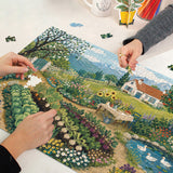 Crystal Feather Bird Puzzle 1000 pièces