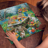Puzzle Desfile de Patos 1000 Piezas