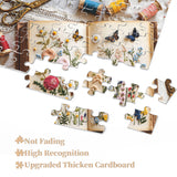 Puzzle di punti e tempo da 1000 pezzi