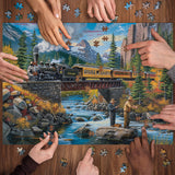 Sommerbrise -Puzzle 1000 Stücke