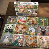 Sommerbrise -Puzzle 1000 Stücke