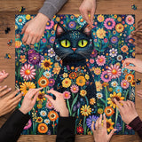 Charming Cat Jigsaw Puzzle 1000 Pieces