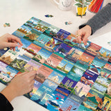 World Landmarks Jigsaw Puzzle 1000 Pieces