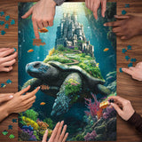 Under Giant Jigsaw Puzzle 1000 Pieces