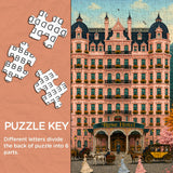 The Grand Rose Hotel Jigsaw Puzzle 1000 Pieces