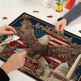 Puzzle élégant de chiens de fleurs 1000 pièces