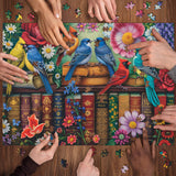 Puzzle colorato romantico da 1000 pezzi