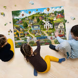 Vibrante Bazaar Jigsaw Puzzle 1000 piezas