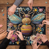 Puzzle de puzzle de bazar vibrant 1000 pièces