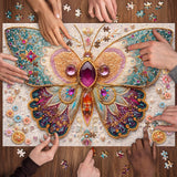 Vibrante puzzle bazar puzzle 1000 pezzi