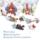 Lebendiges Basar -Puzzle 1000 Teile