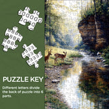 Libro de la jungla rompecabezas Puzzle 1000 piezas