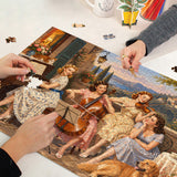 Lakeside Serenade Jigsaw Puzzle 1000 Pieces