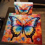 Glowing Butterfly Jigsaw Puzzle 1000 Pieces