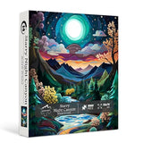 Starry Night Canyon Jigsaw Puzzle 1000 Pieces