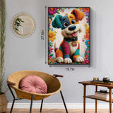 Puzzle de puzzle de bazar vibrant 1000 pièces