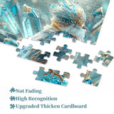 Crystal Feather Bird Jigsaw Puzzle 1000 Pieces
