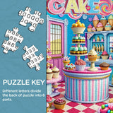 Sala de estar cálida rompecabezas Puzzle 1000 piezas