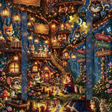 Magic Forest Jigsaw Puzzle 1000 Pieces