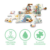 Buntes Romantik-Puzzle 1000 Teile