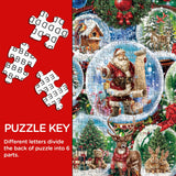 Christmas Dreamland Jigsaw Puzzles 1000 Pieces