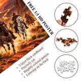 Wild West Ride Jigsaw Puzzle 1000 Pieces