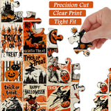 Halloween Vintage Poster Jigsaw Puzzle 1000 Piece