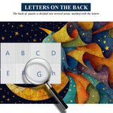 Buntes Romantik-Puzzle 1000 Teile