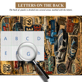 Route 66 Car Adventure Jigsaw Puzzle 1000 Pieces